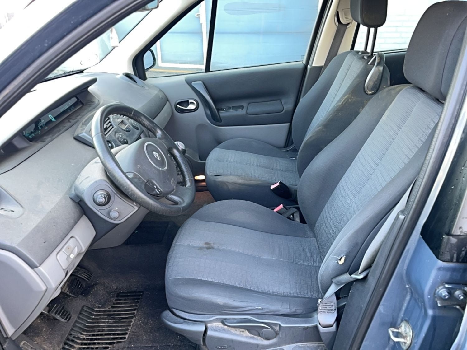 Renault Scénic 1.6 Manual, 6-trins, 112ps, 2009