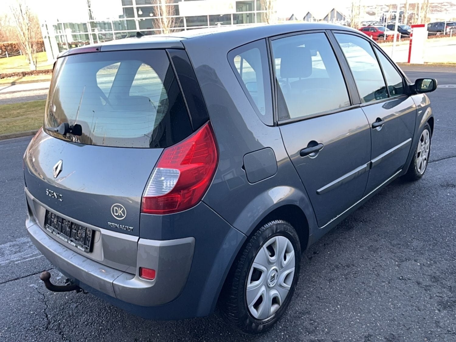 Renault Scénic 1.6 Manual, 6-trins, 112ps, 2009