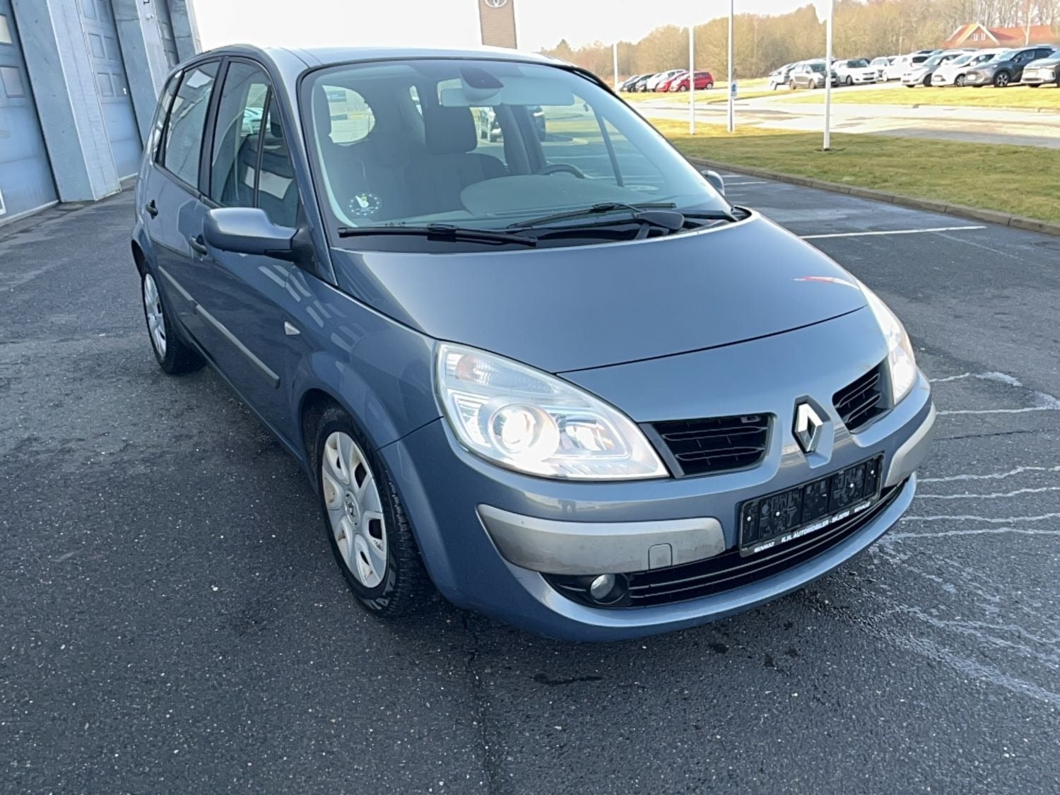 Renault Scénic 1.6 Manual, 6-trins, 112ps, 2009