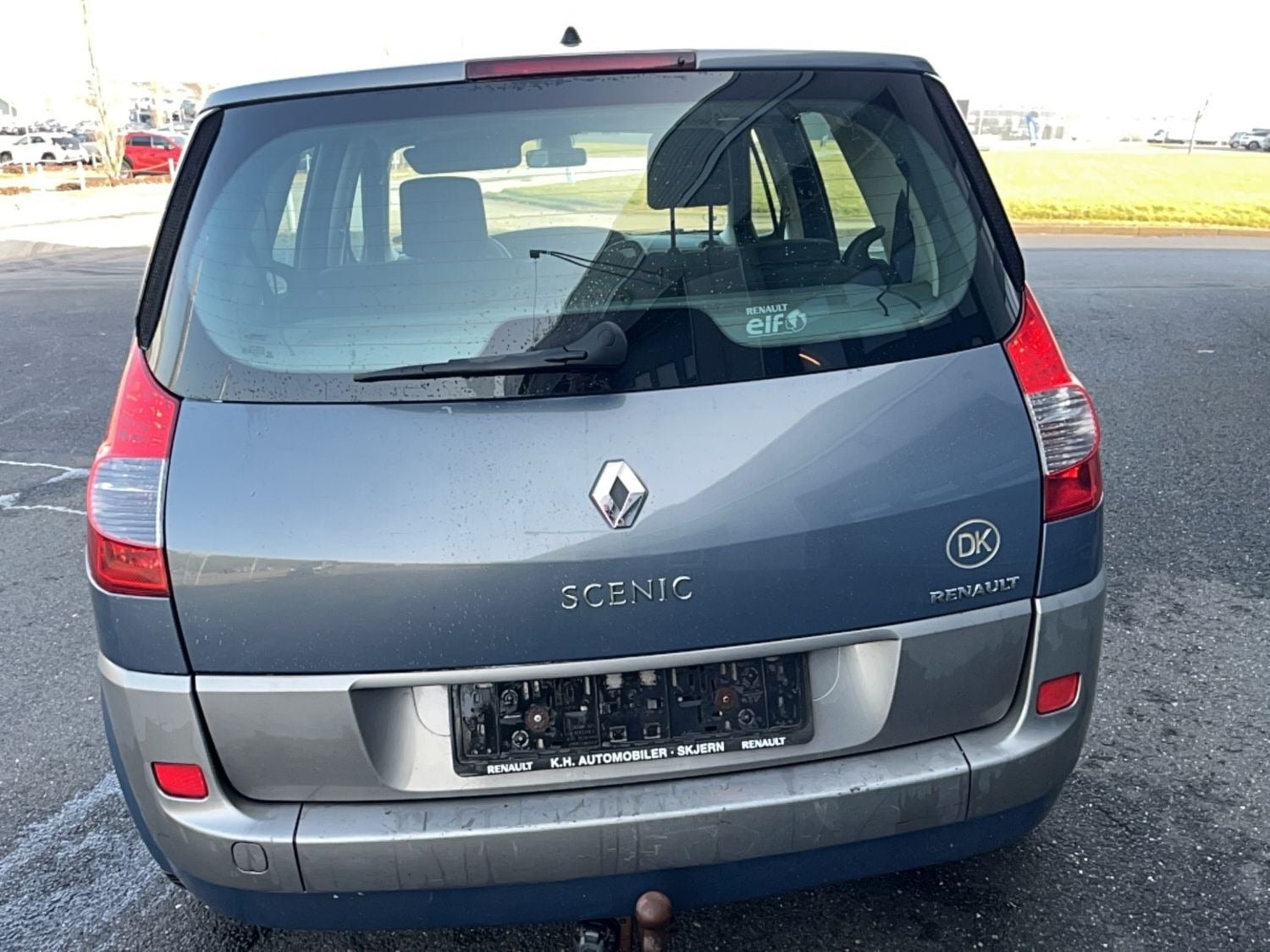 Renault Scénic 1.6 Manual, 6-trins, 112ps, 2009