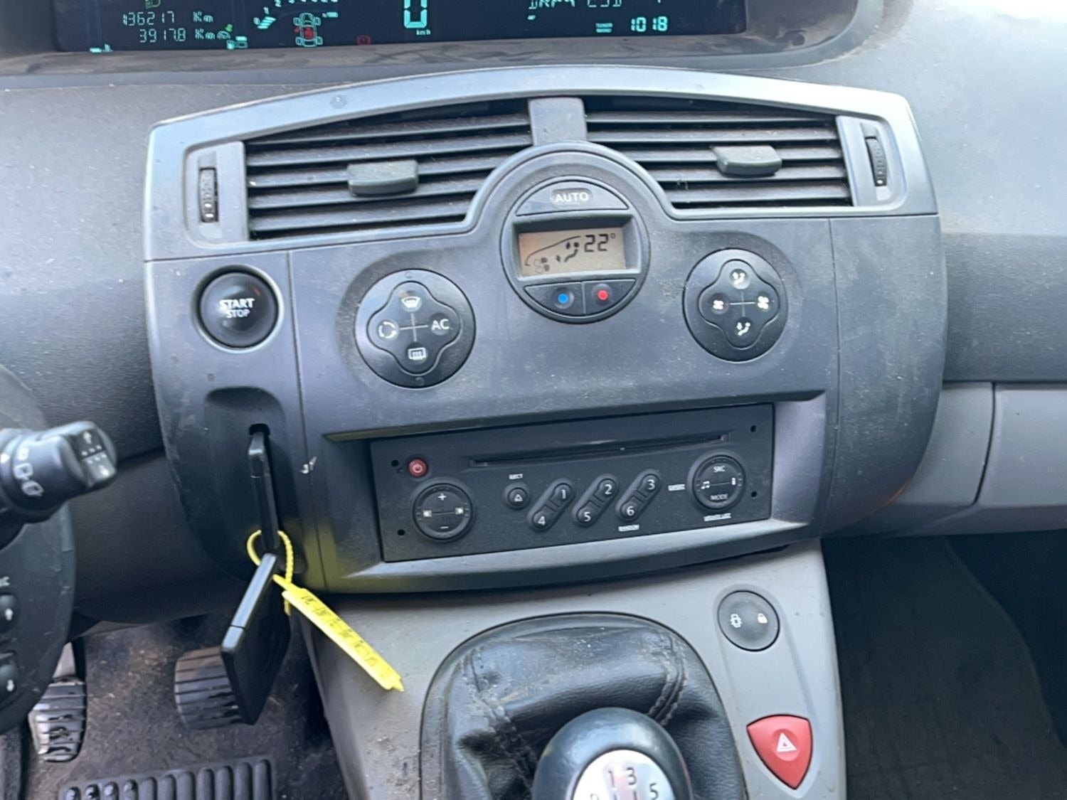 Renault Scénic 1.6 Manual, 6-trins, 112ps, 2009