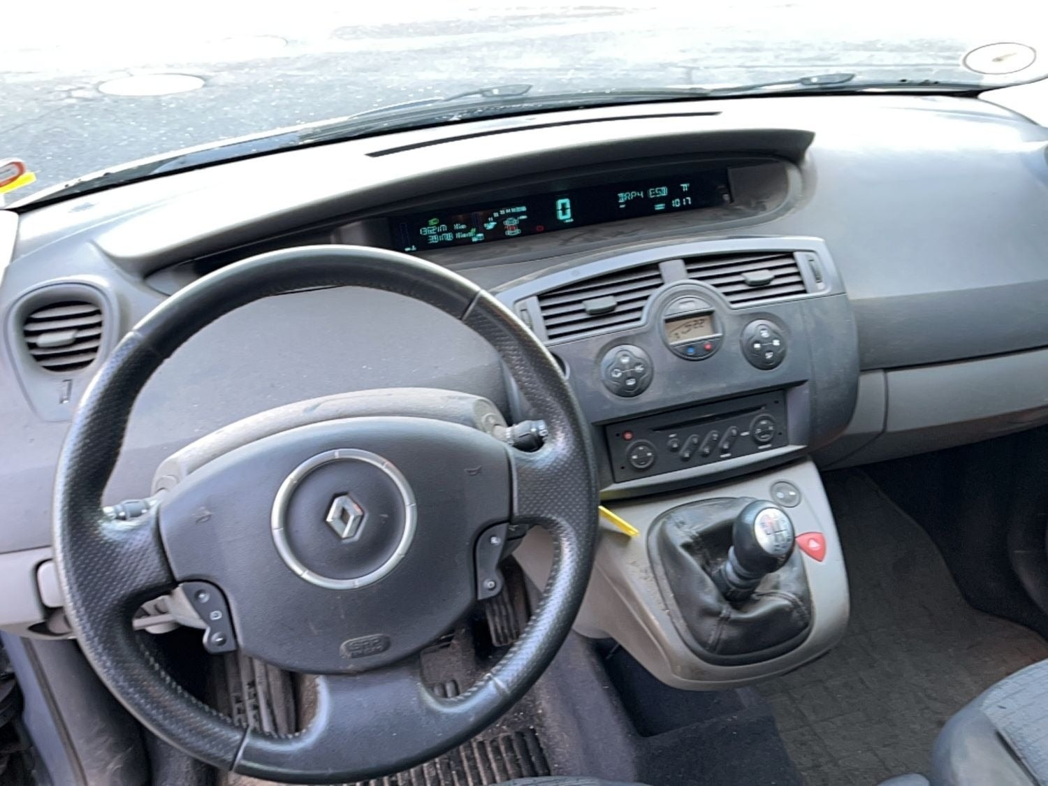 Renault Scénic 1.6 Manual, 6-trins, 112ps, 2009