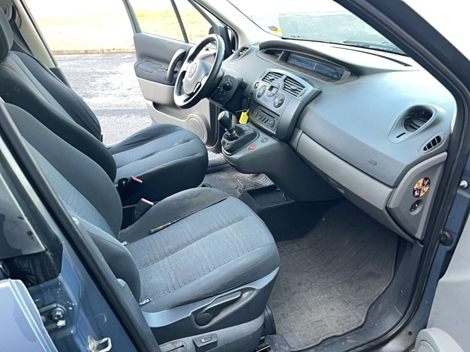 Renault Scénic 1.6 Manual, 6-trins, 112ps, 2009