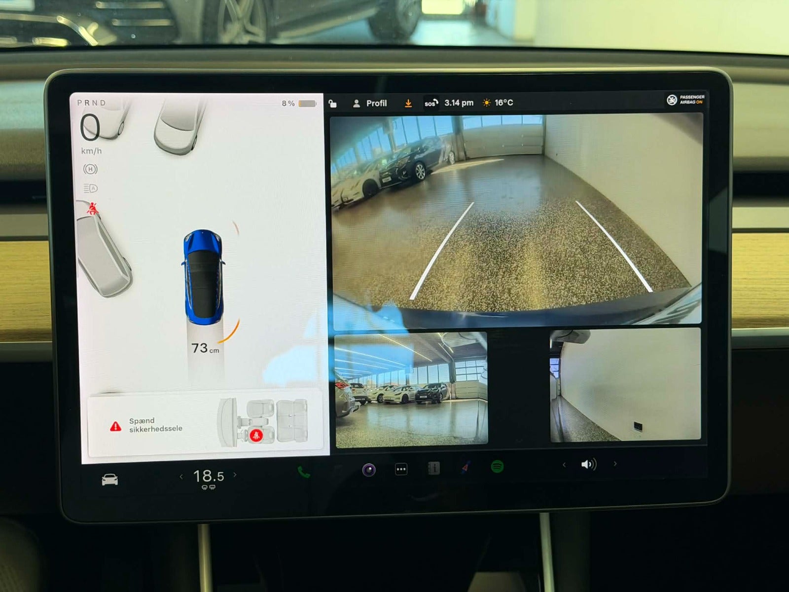 Tesla Model 3 Standard Range Plus, 325hk, 2020