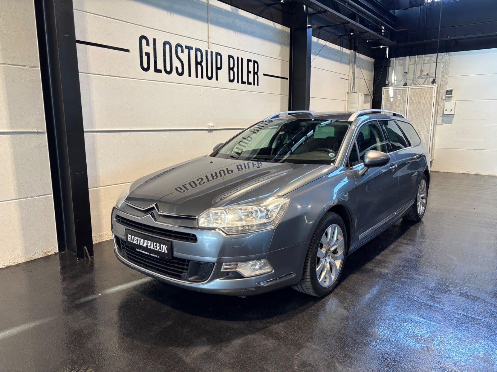 Citroën C5 Tourer 2.7 HDi Automatisk, 204hk, 2009