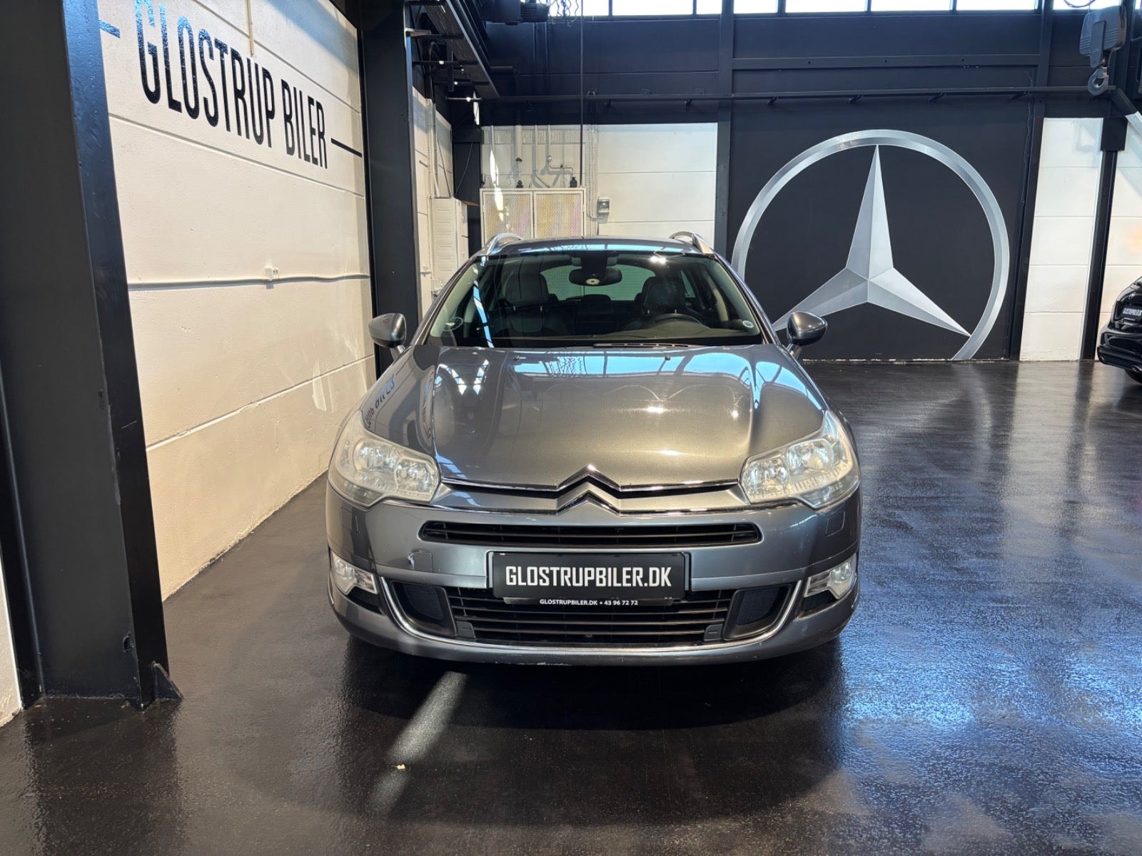 Citroën C5 Tourer 2.7 HDi Automatisk, 204hk, 2009