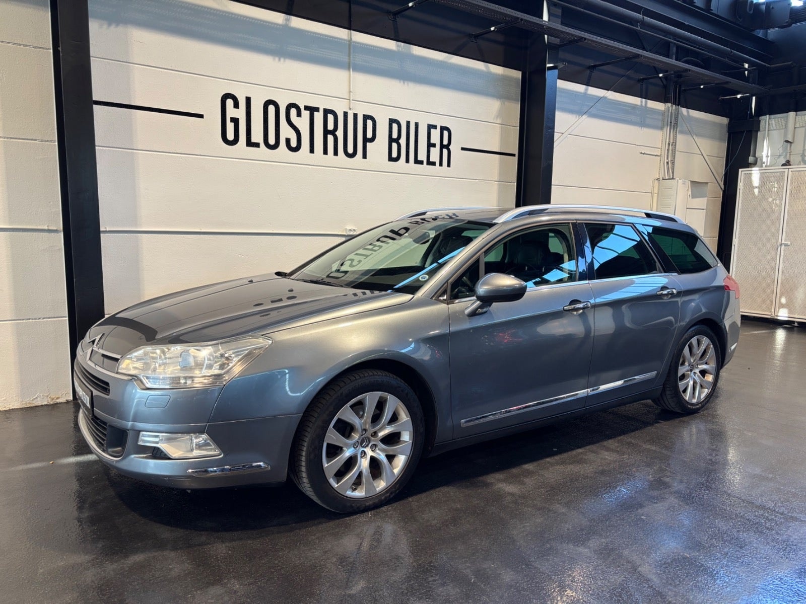 Citroën C5 Tourer 2.7 HDi Automatisk, 204hk, 2009