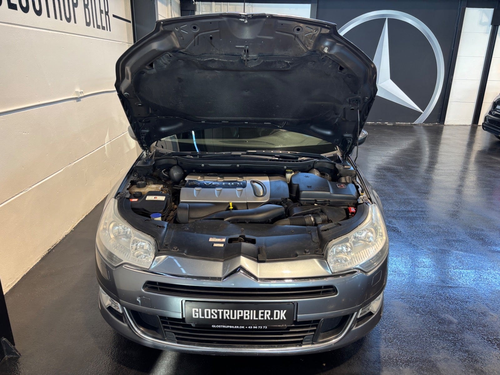 Citroën C5 Tourer 2.7 HDi Automatisk, 204hk, 2009