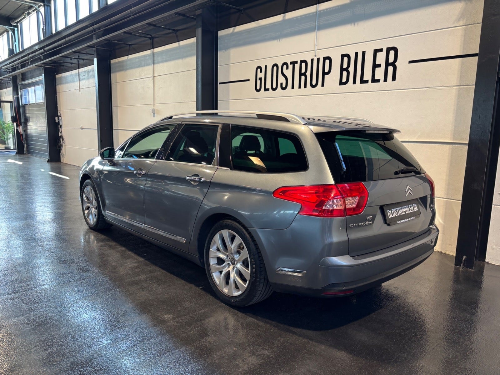 Citroën C5 Tourer 2.7 HDi Automatisk, 204hk, 2009