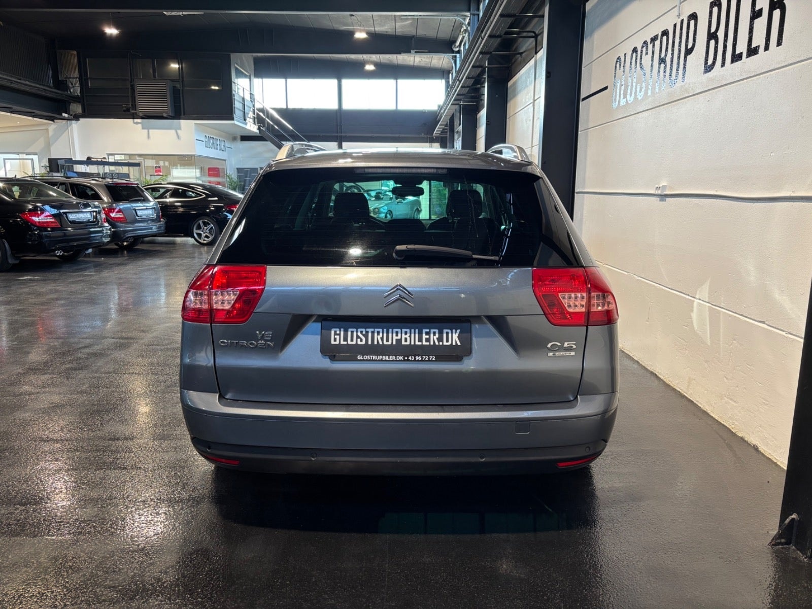 Citroën C5 Tourer 2.7 HDi Automatisk, 204hk, 2009