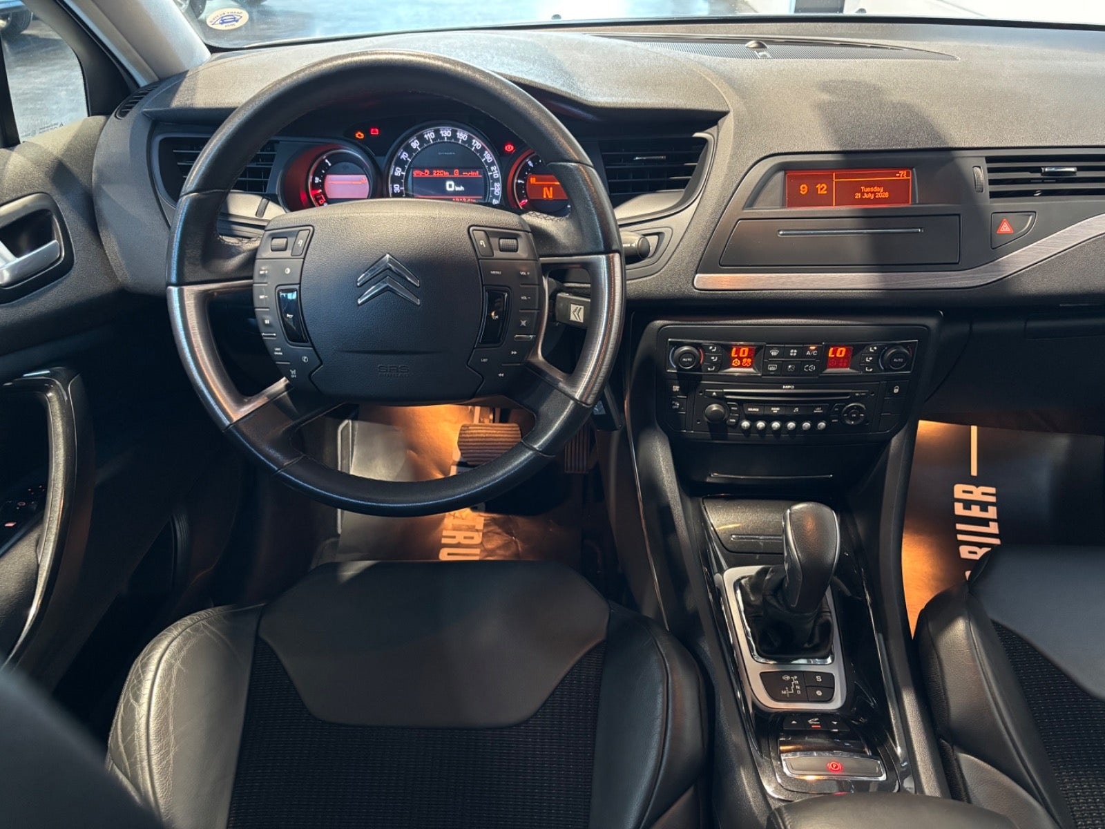 Citroën C5 Tourer 2.7 HDi Automatisk, 204hk, 2009