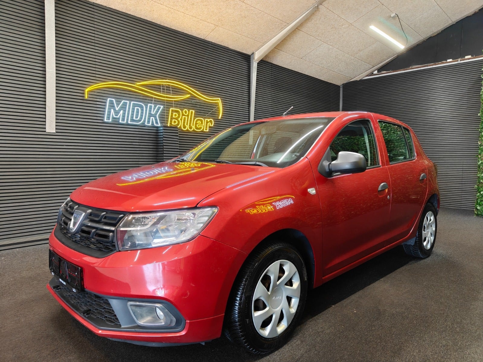 Dacia Sandero 0.9 TCe Easy-R, 90hp, 2017