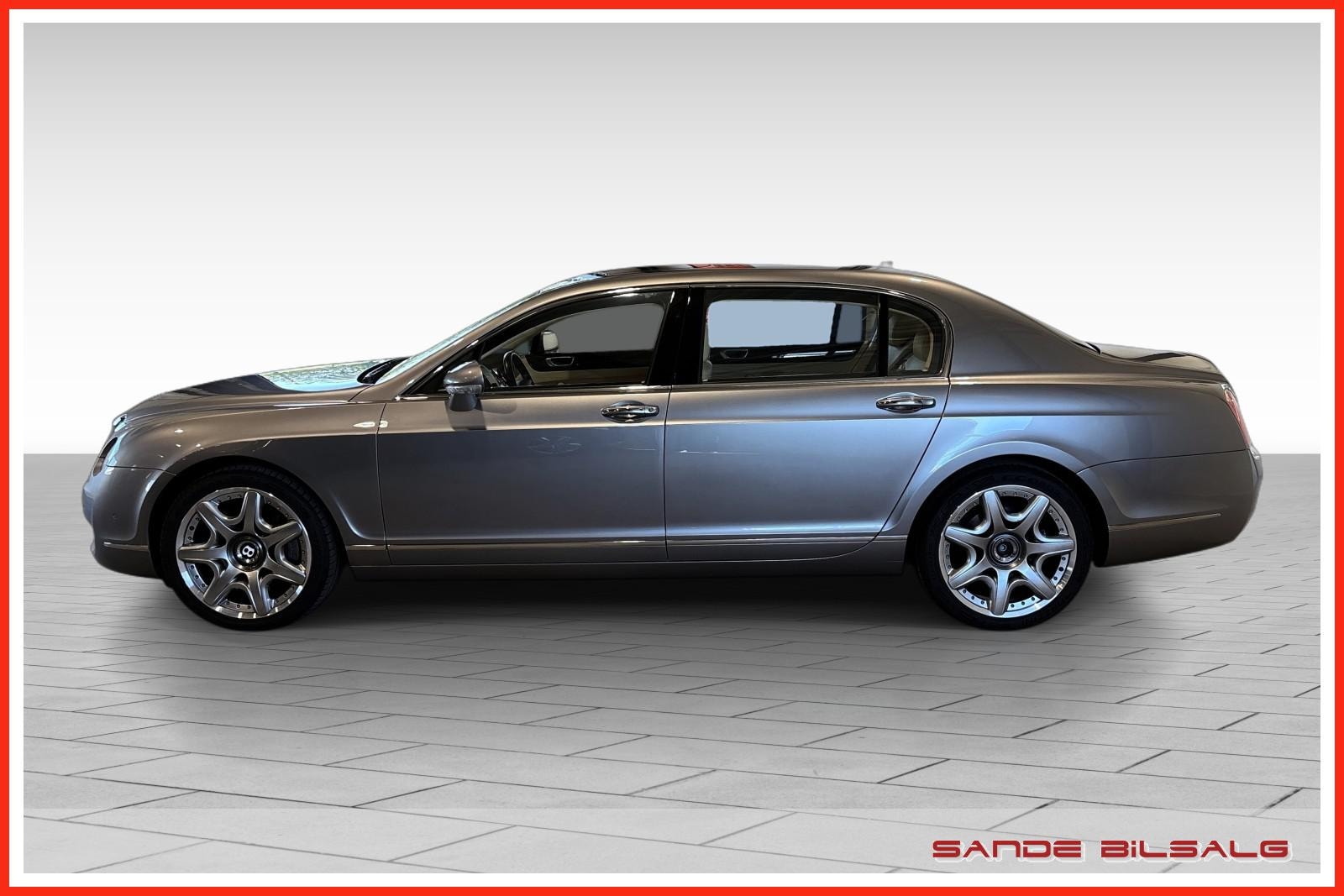 Bentley Continental Flying Spur 6.0 W12 TipTronic, 560hp, 2006