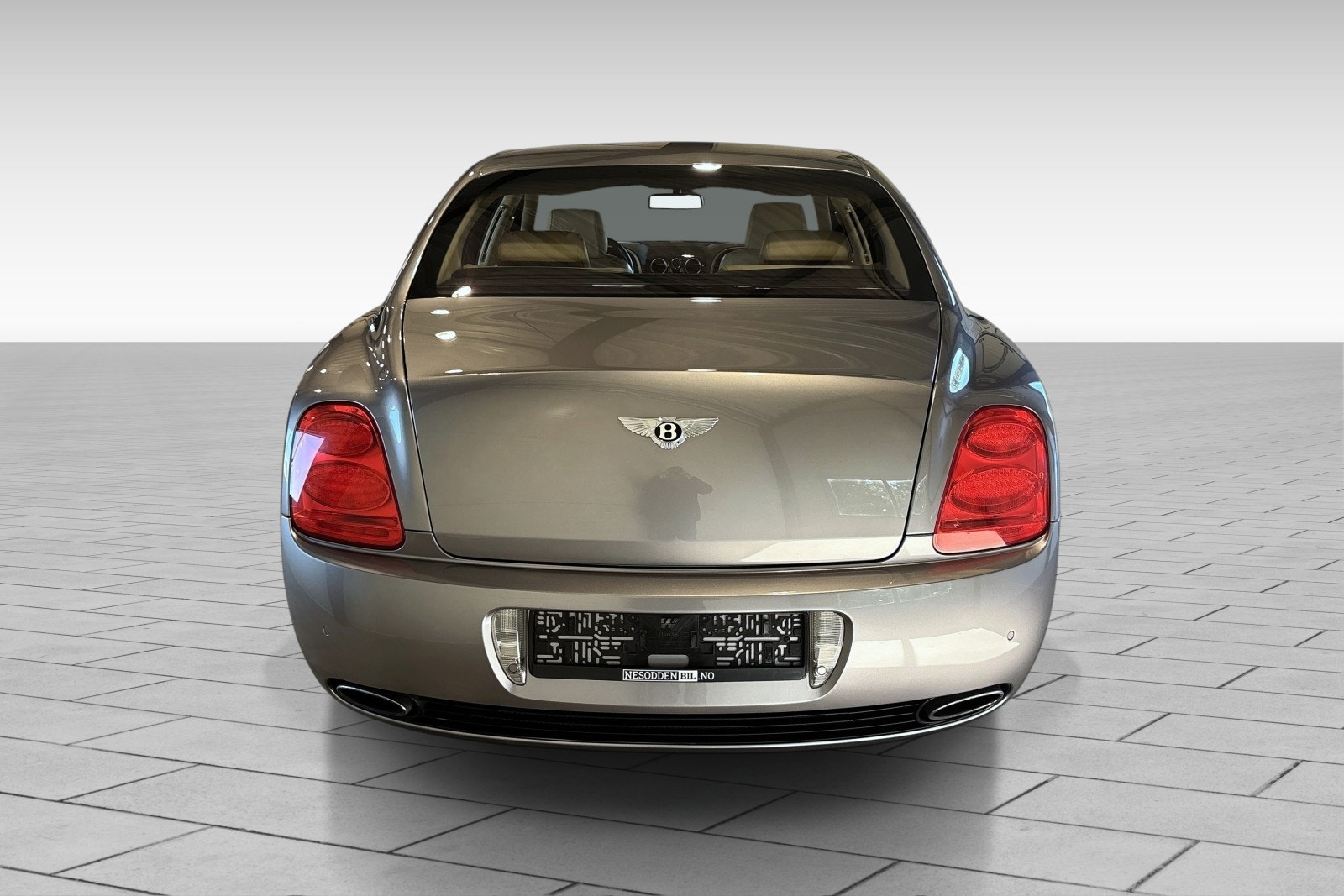 Bentley Continental Flying Spur 6.0 W12 TipTronic, 560hp, 2006