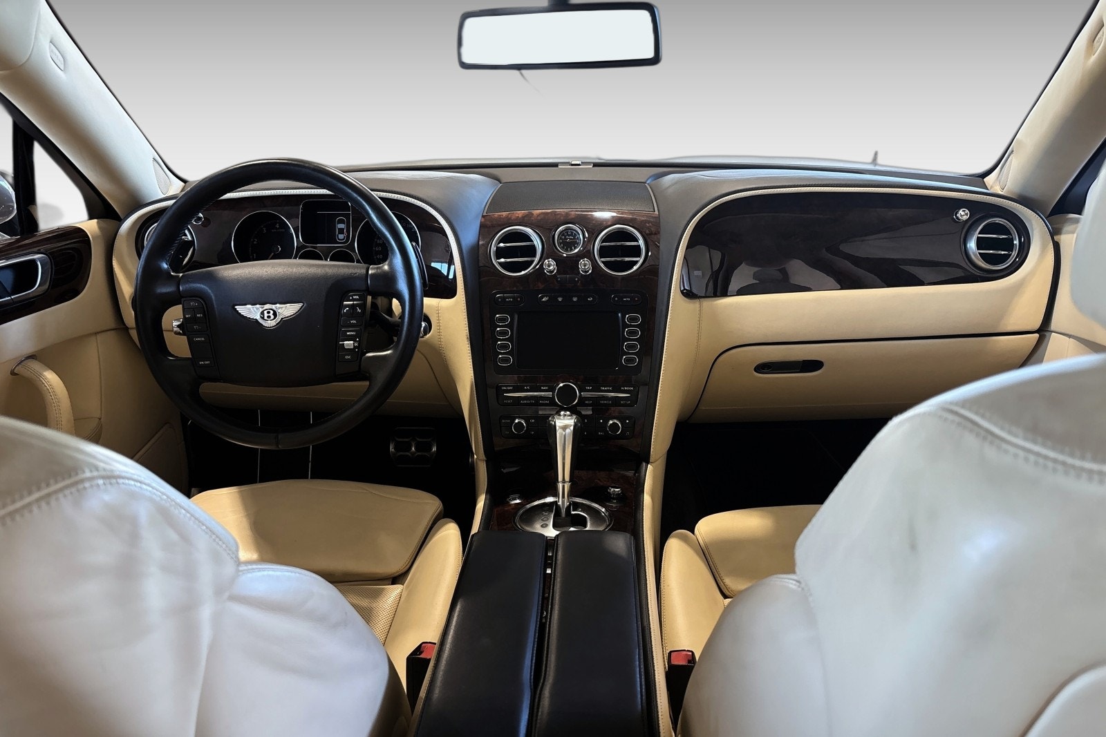 Bentley Continental Flying Spur 6.0 W12 TipTronic, 560hp, 2006