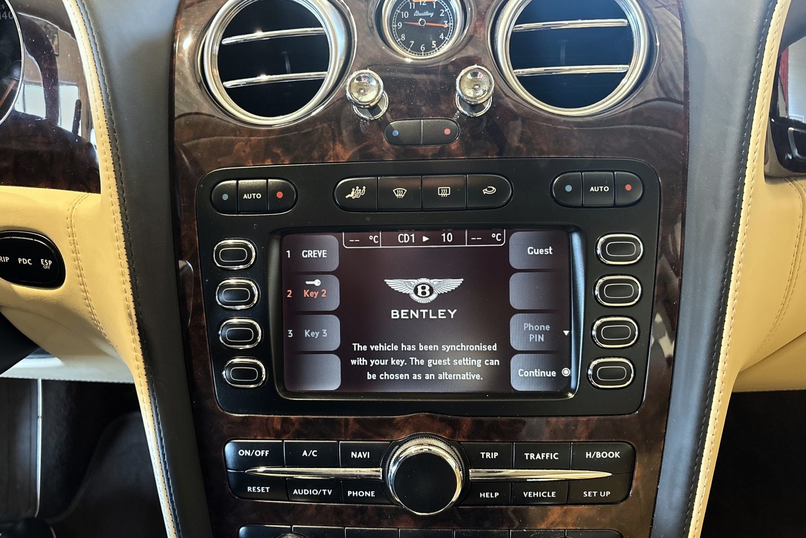 Bentley Continental Flying Spur 6.0 W12 TipTronic, 560hp, 2006