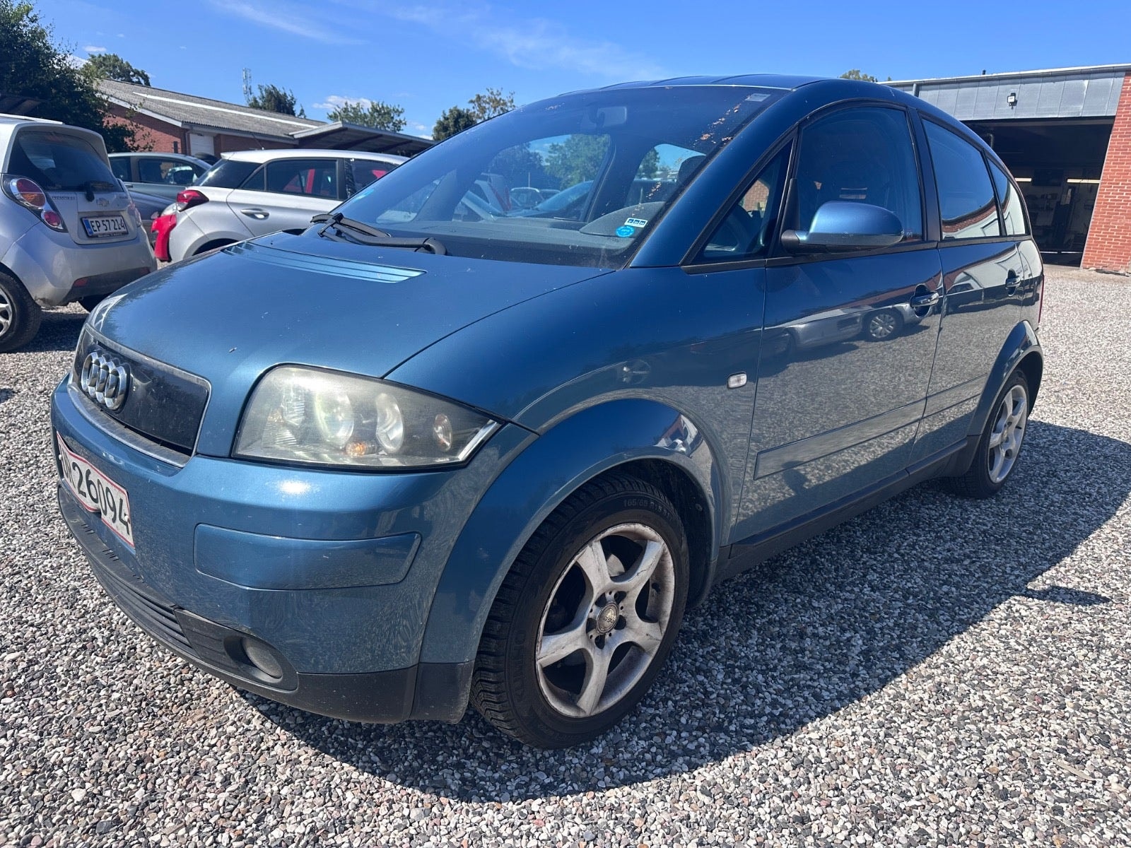 Audi A2 1.4 Manual, 5-trins, 75ps, 2001