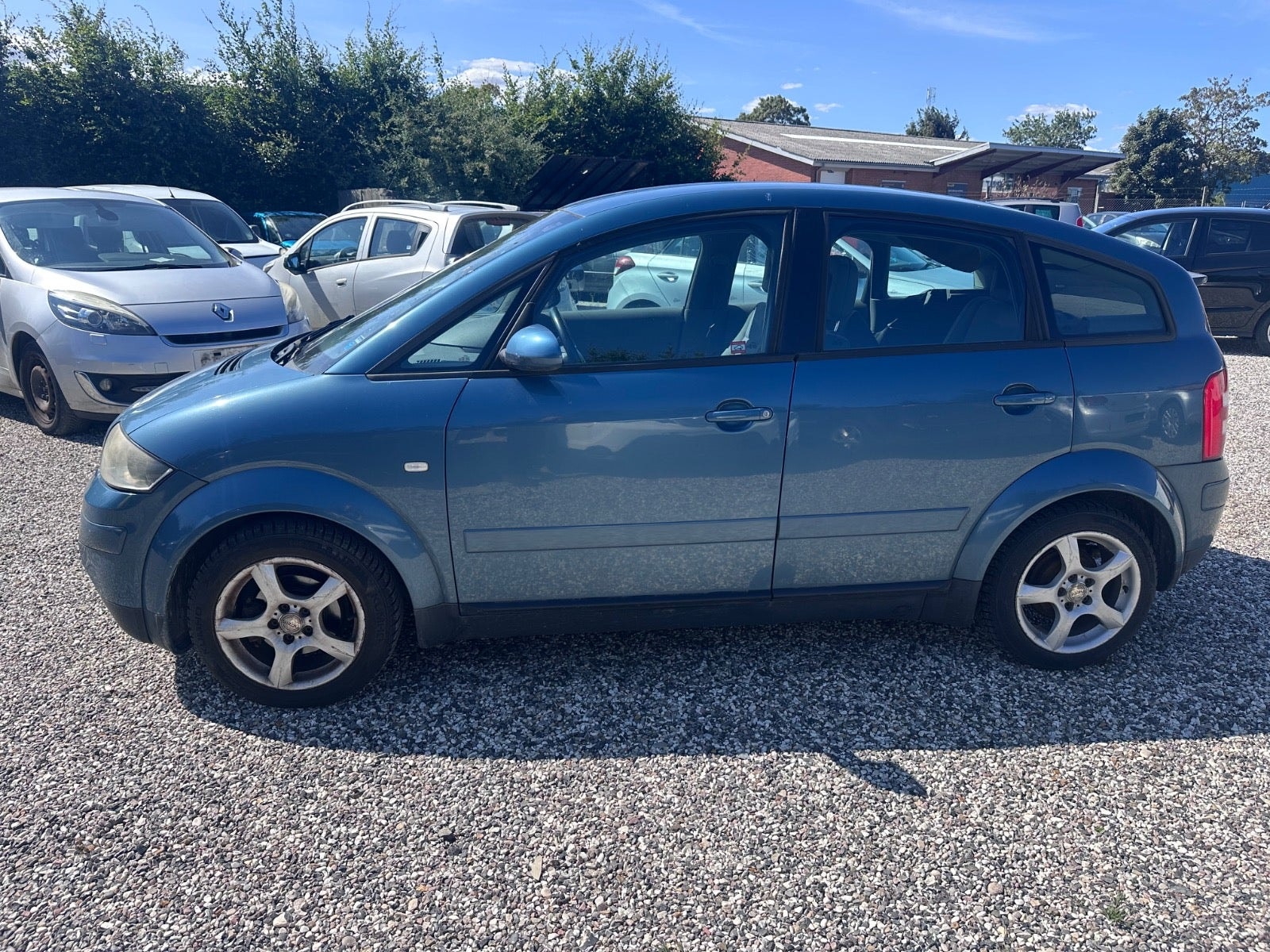 Audi A2 1.4 Manual, 5-trins, 75ps, 2001