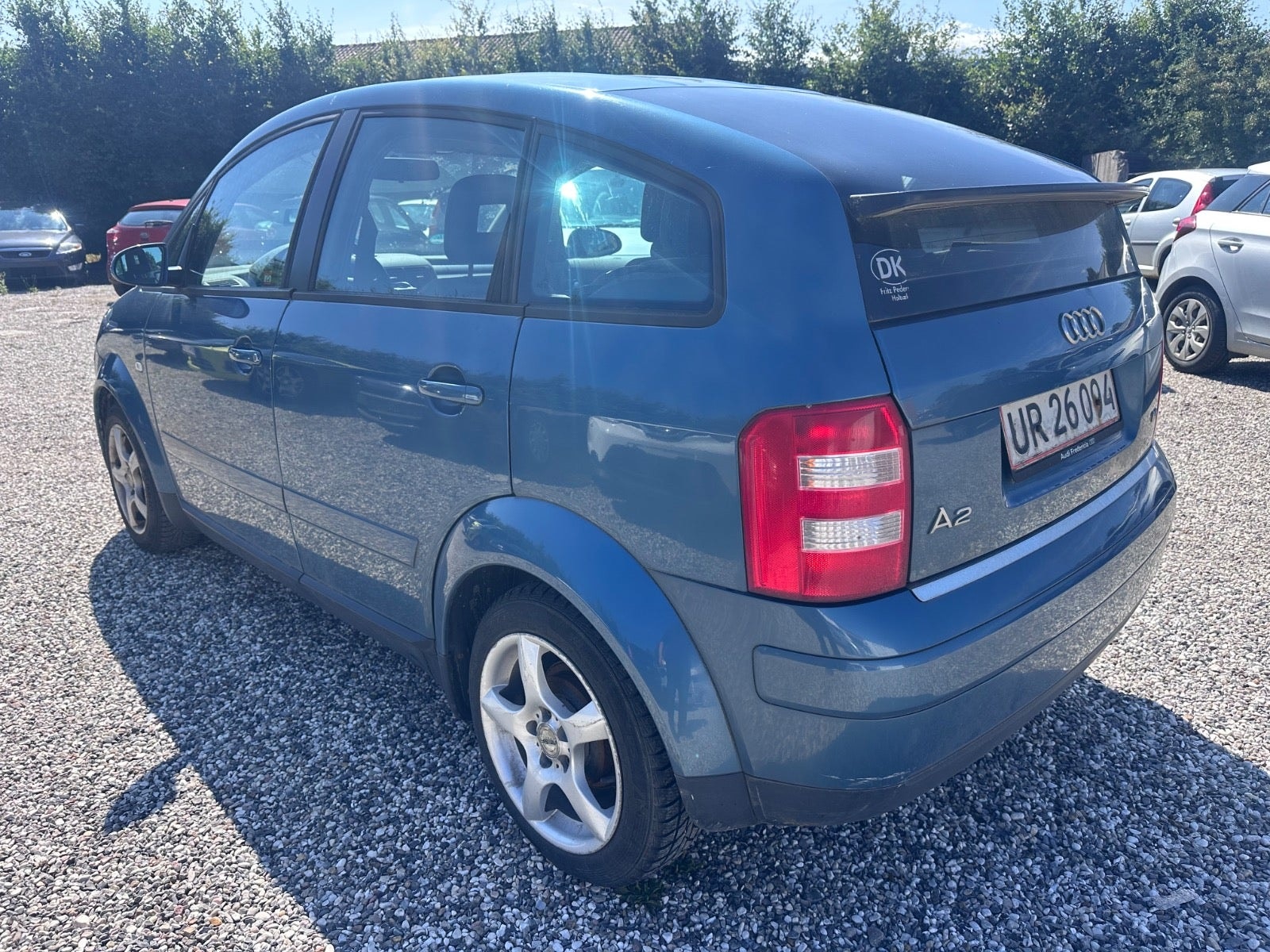 Audi A2 1.4 Manual, 5-trins, 75ps, 2001
