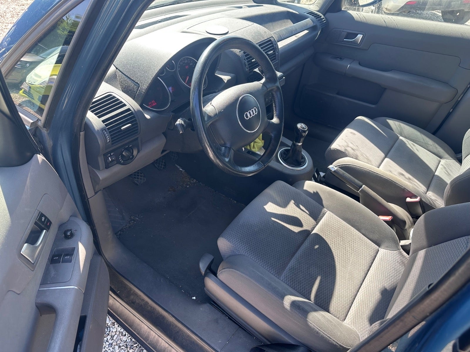 Audi A2 1.4 Manual, 5-trins, 75ps, 2001