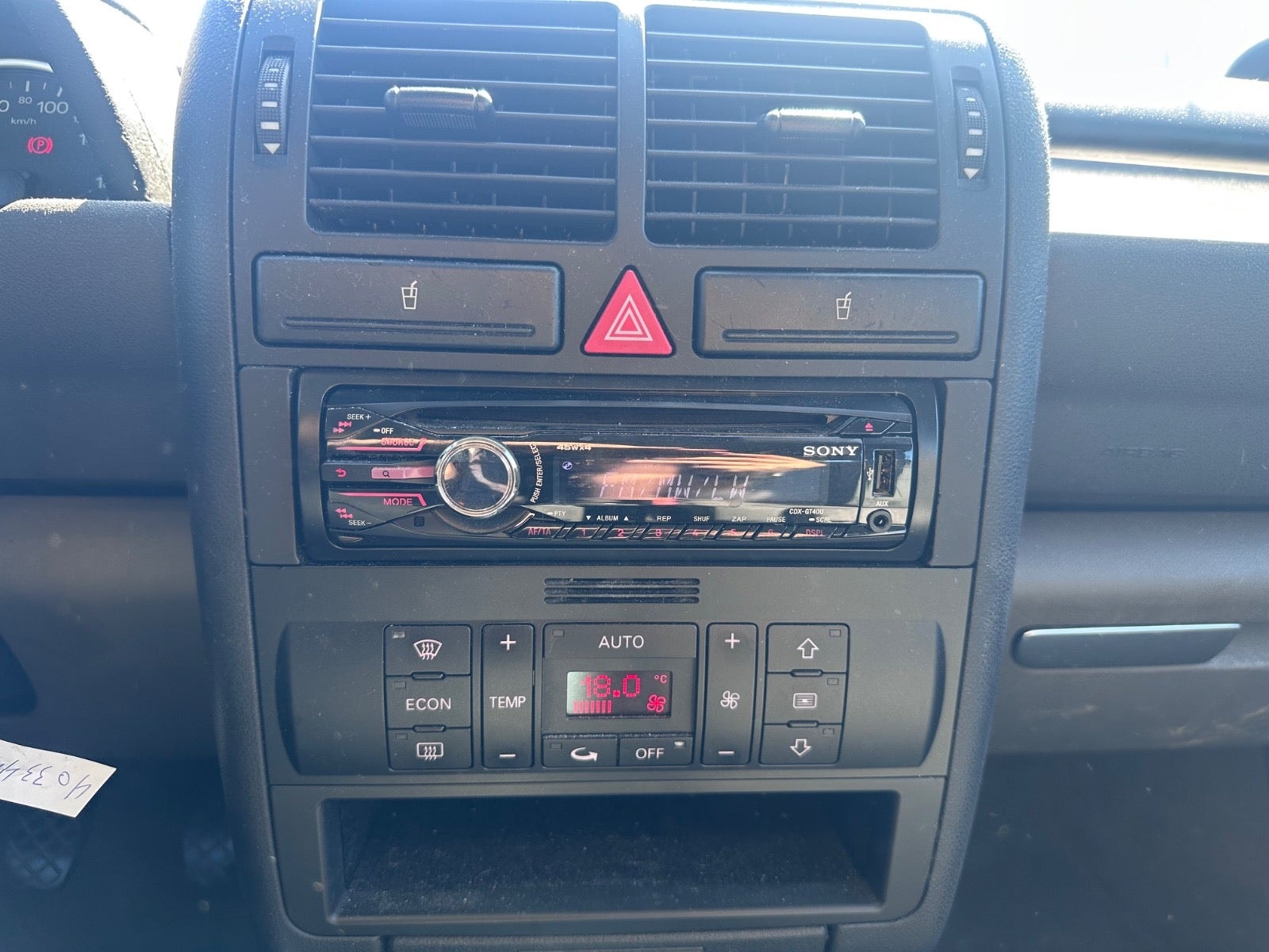 Audi A2 1.4 Manual, 5-trins, 75ps, 2001