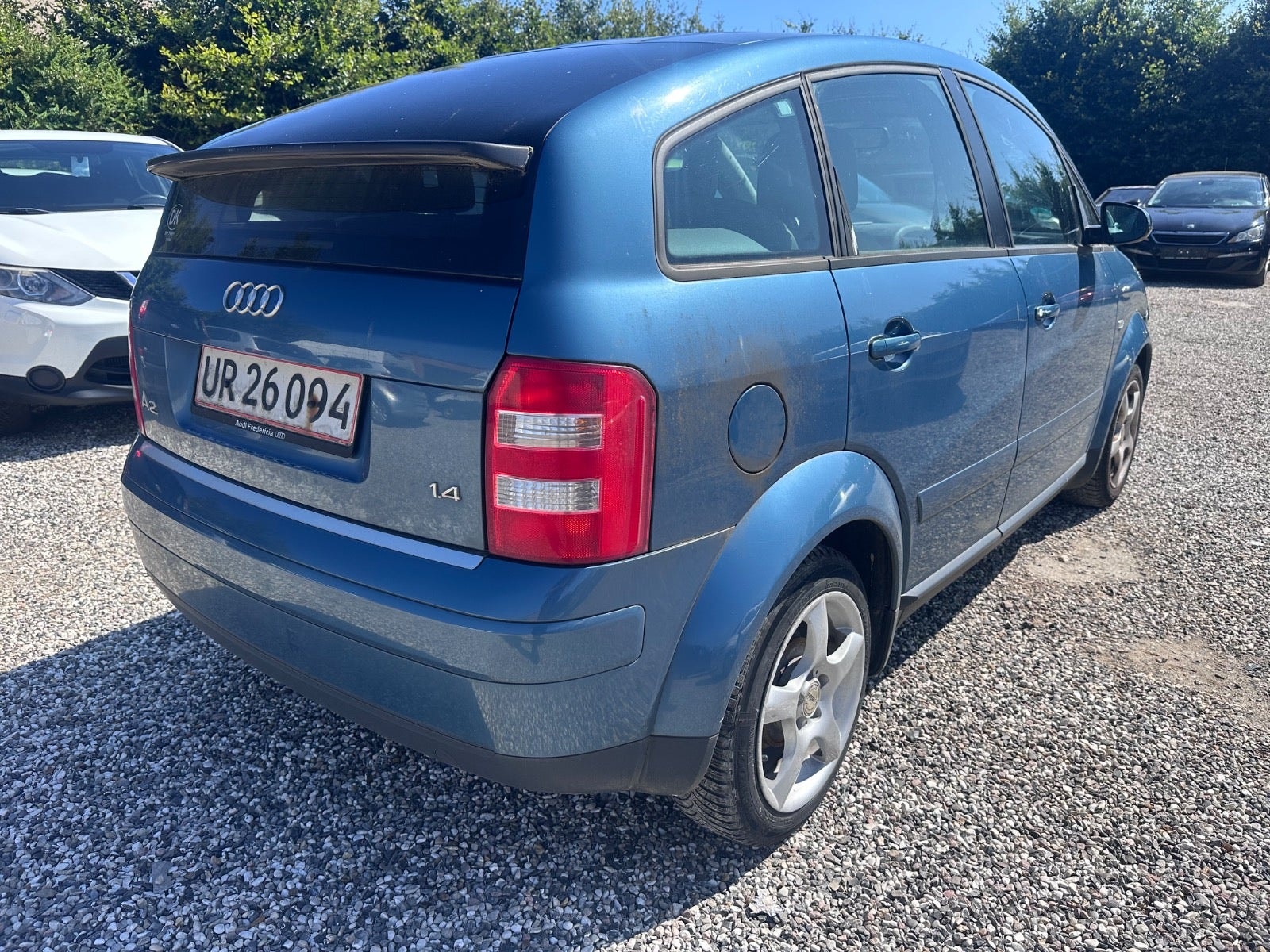 Audi A2 1.4 Manual, 5-trins, 75ps, 2001