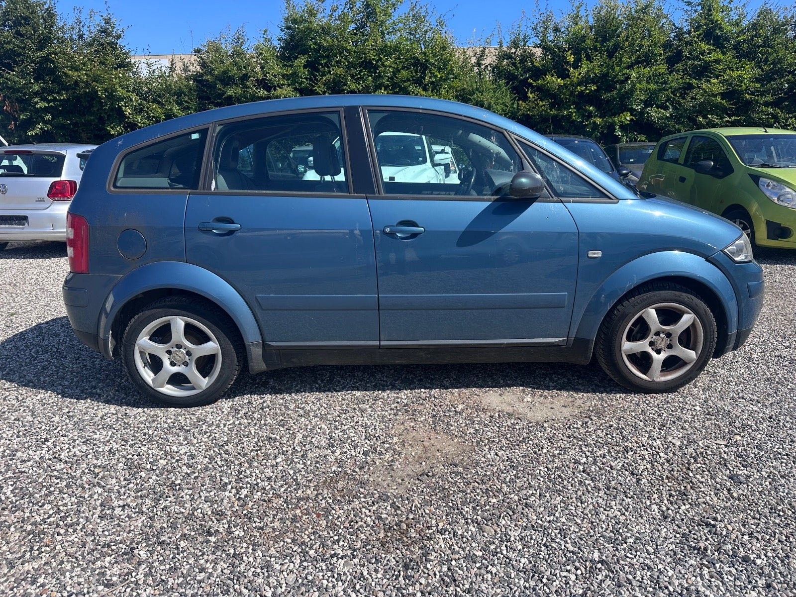 Audi A2 1.4 Manual, 5-trins, 75ps, 2001