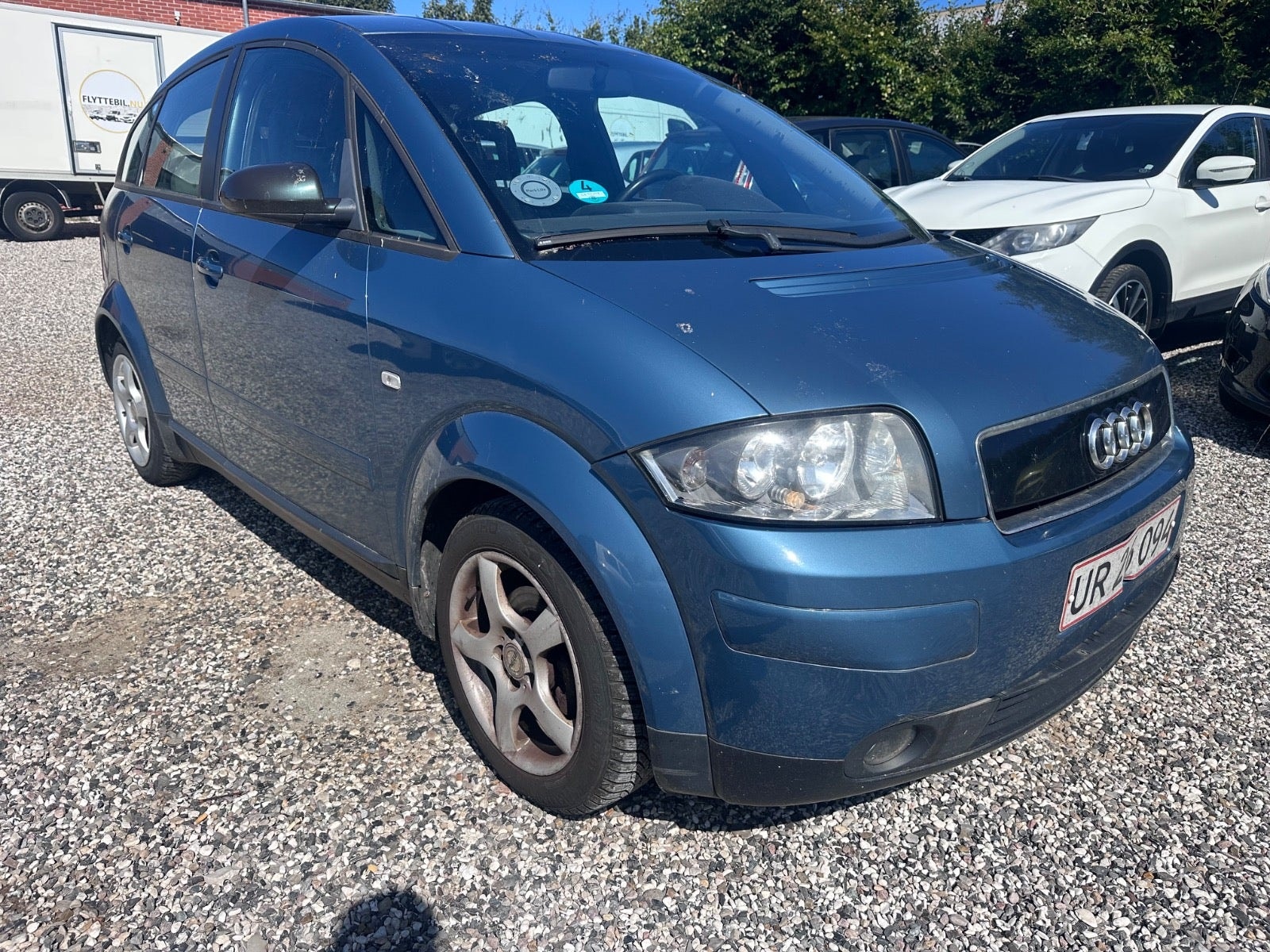Audi A2 1.4 Manual, 5-trins, 75ps, 2001