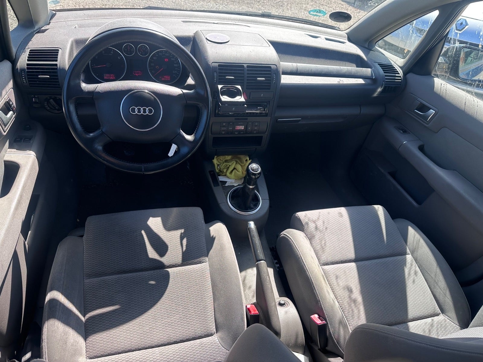 Audi A2 1.4 Manual, 5-trins, 75ps, 2001