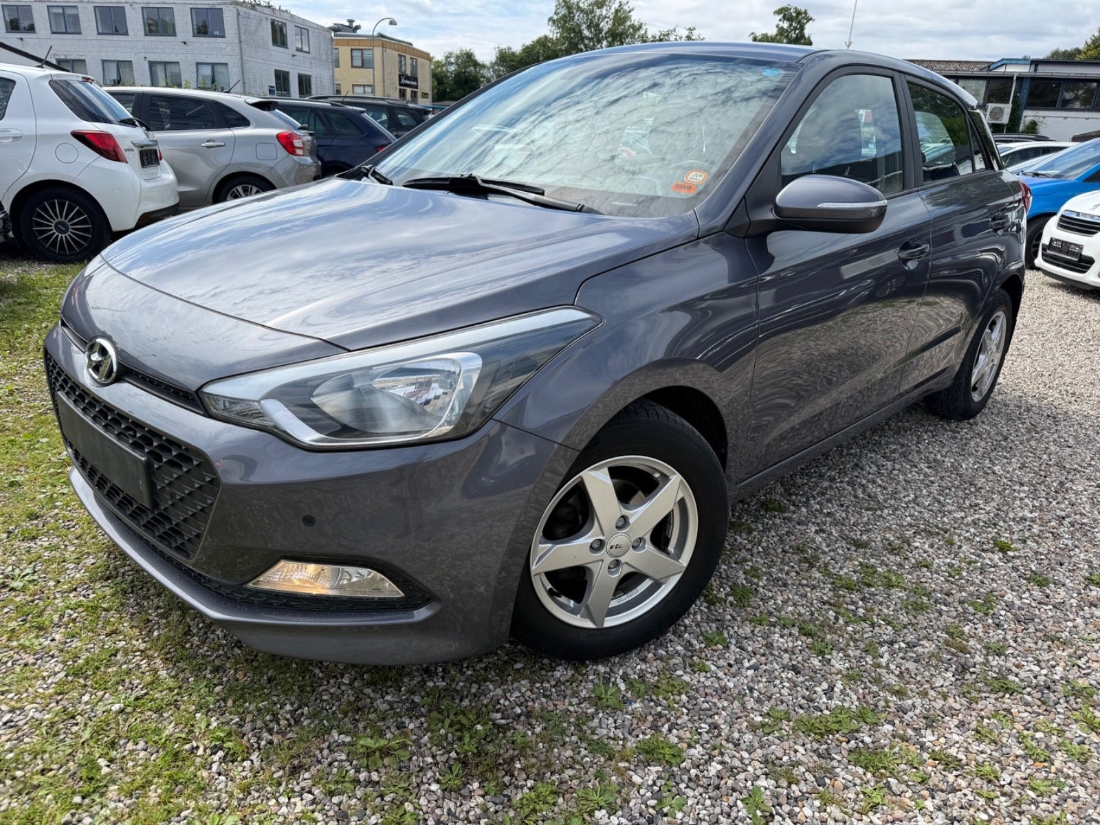 Hyundai i20 1.4 Automatic, 101hp, 2017