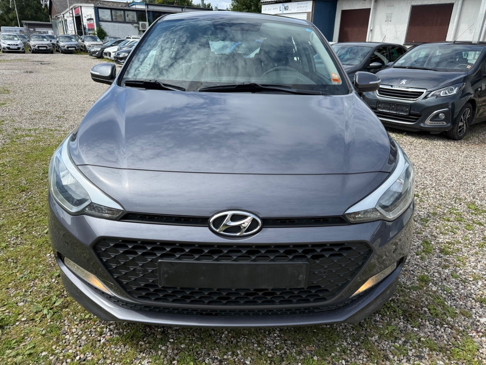 Hyundai i20 1.4 Automatic, 101hp, 2017