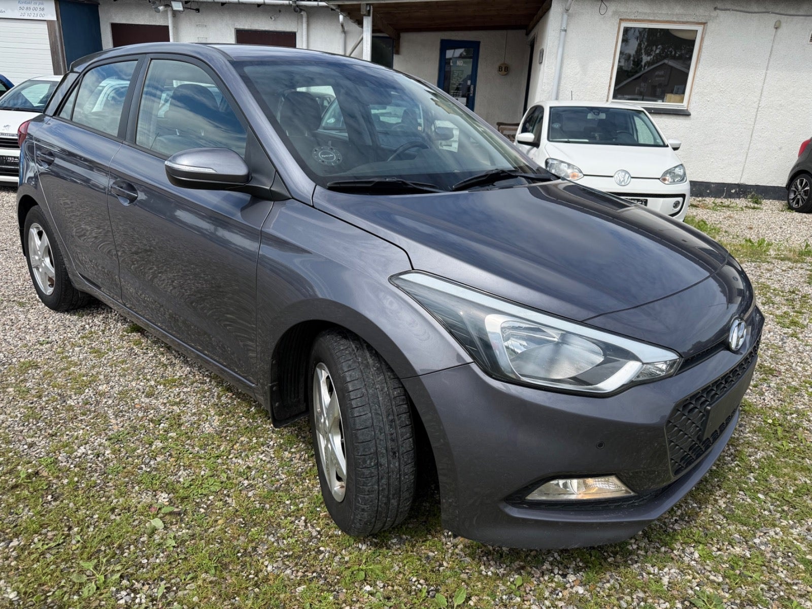 Hyundai i20 1.4 Automatic, 101hp, 2017
