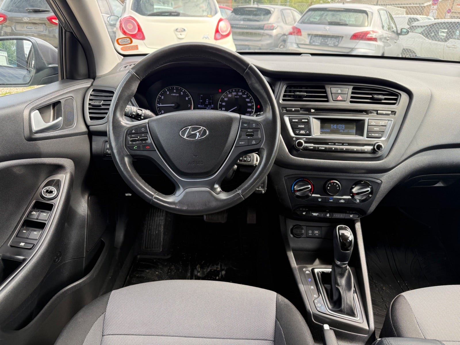 Hyundai i20 1.4 Automatic, 101hp, 2017