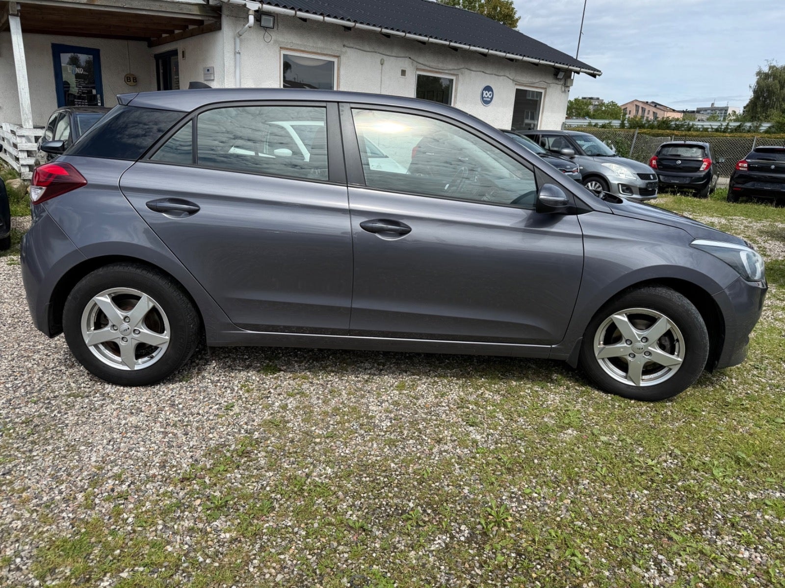 Hyundai i20 1.4 Automatic, 101hp, 2017