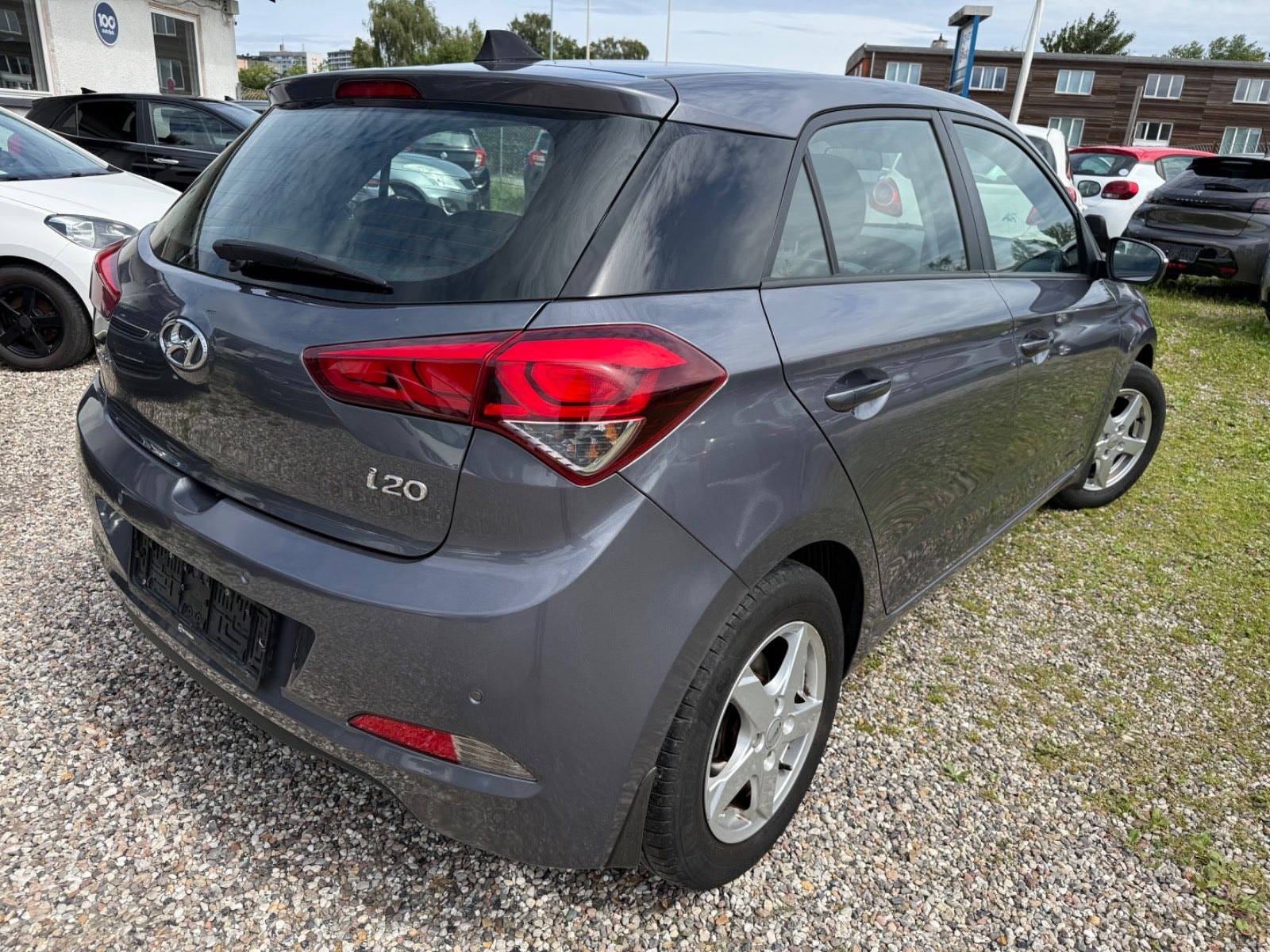 Hyundai i20 1.4 Automatic, 101hp, 2017