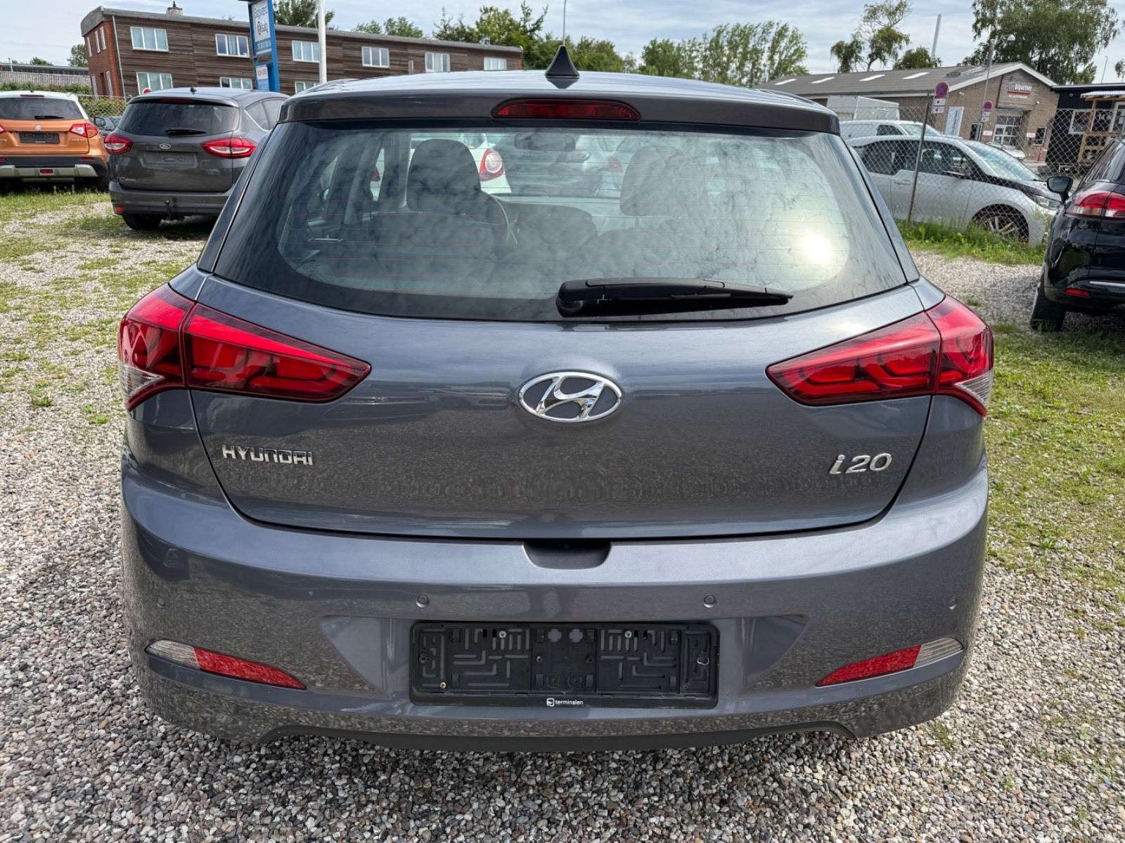 Hyundai i20 1.4 Automatic, 101hp, 2017
