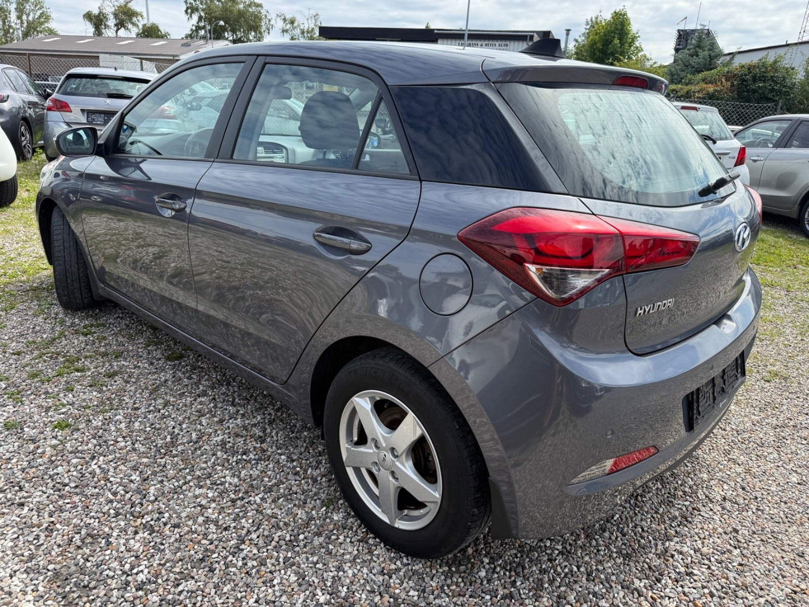 Hyundai i20 1.4 Automatic, 101hp, 2017