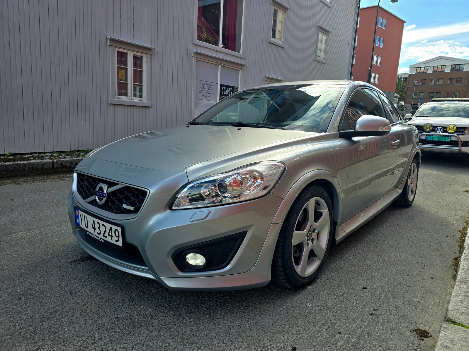 Volvo C30 D2 Manual, 115hp, 2012