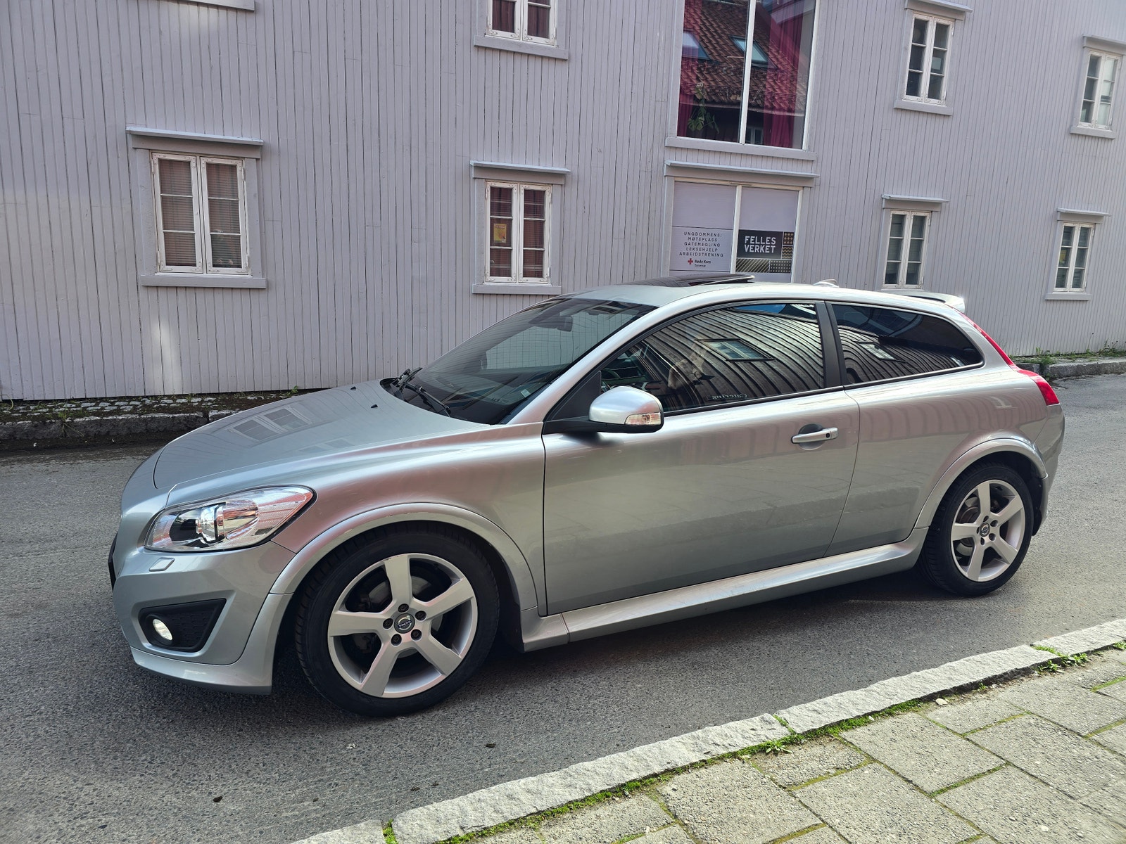 Volvo C30 D2 Manual, 115hp, 2012