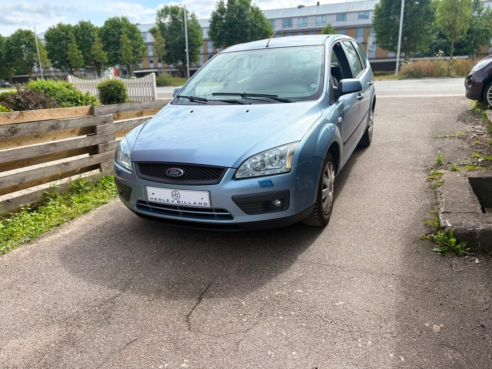 Ford Focus Combi 1.6 Automatic, 100hp, 2007