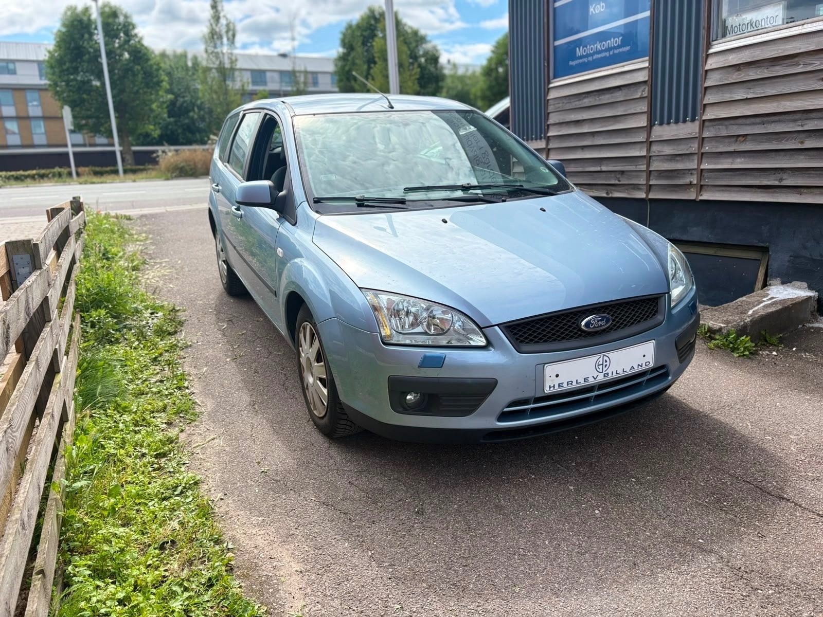 Ford Focus Combi 1.6 Automatic, 100hp, 2007