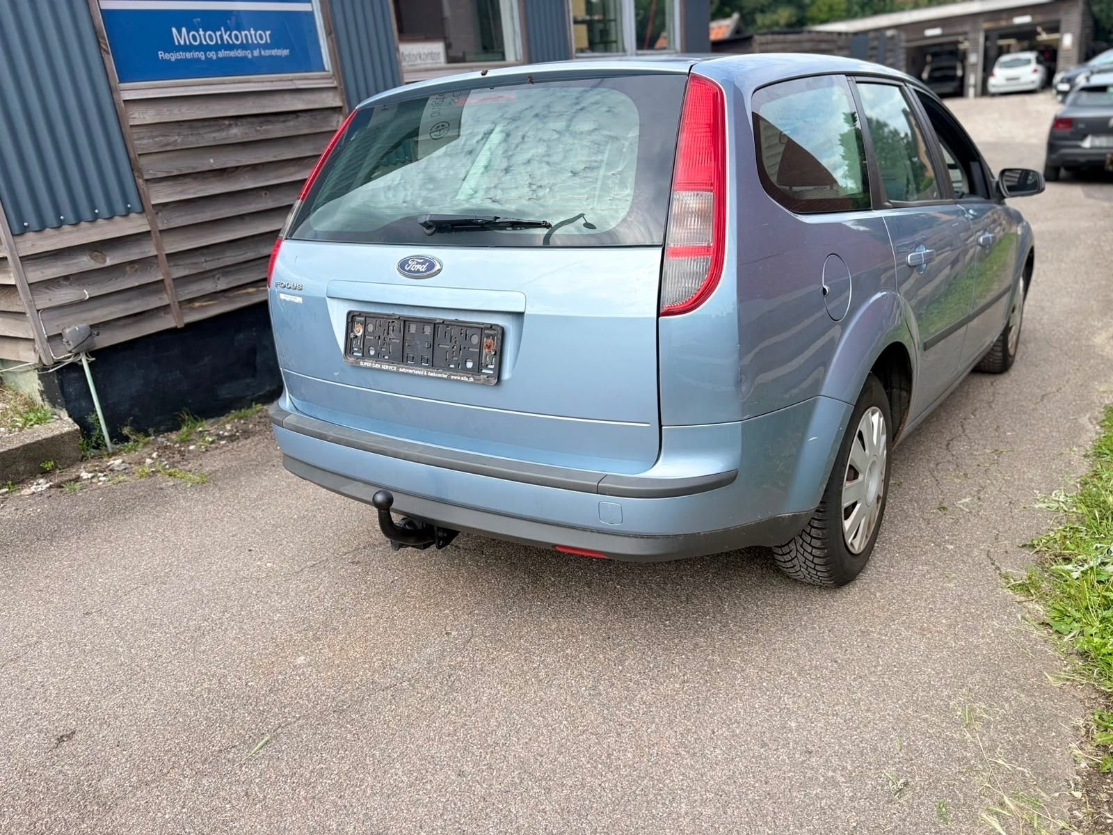 Ford Focus Combi 1.6 Automatic, 100hp, 2007