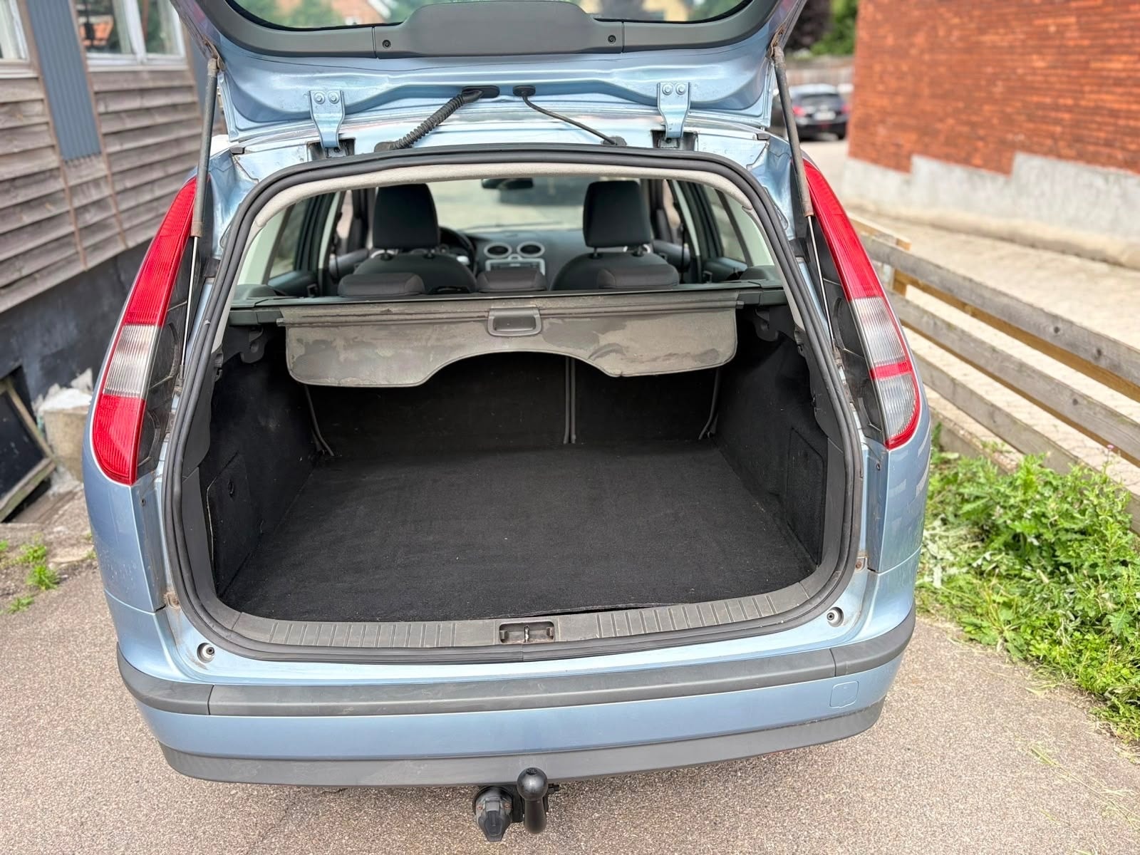 Ford Focus Combi 1.6 Automatic, 100hp, 2007