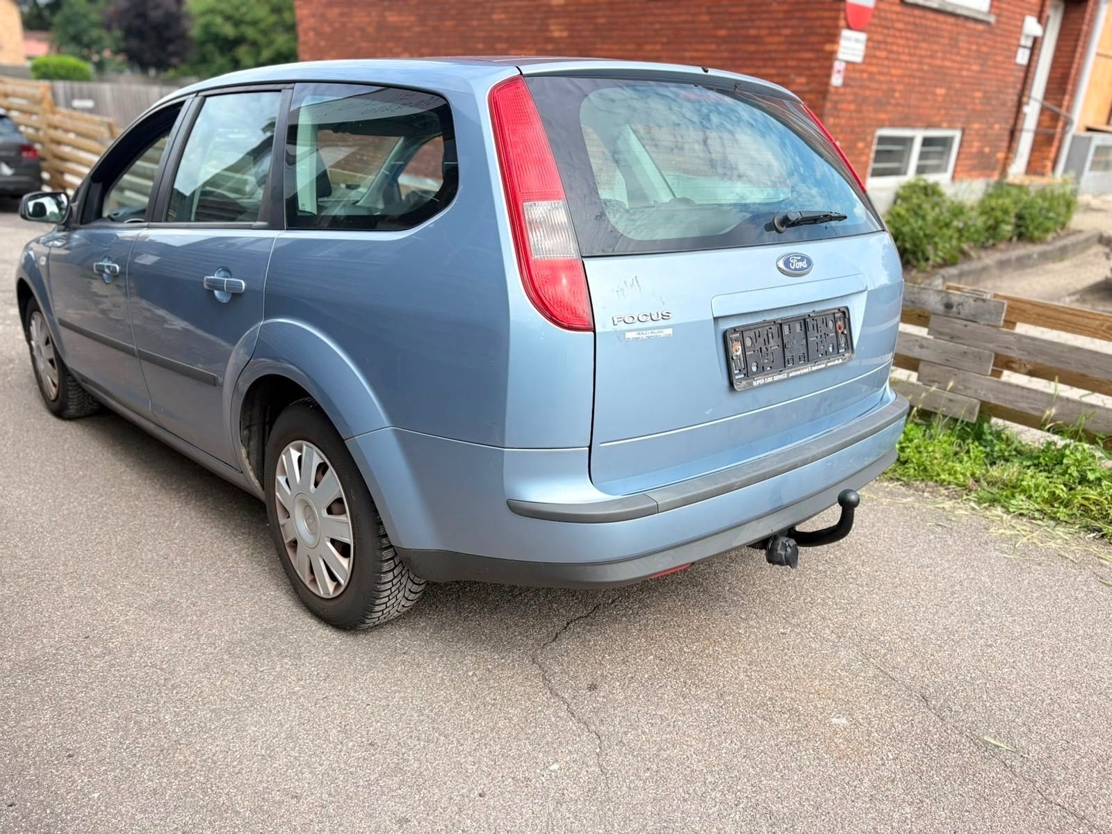 Ford Focus Combi 1.6 Automatic, 100hp, 2007