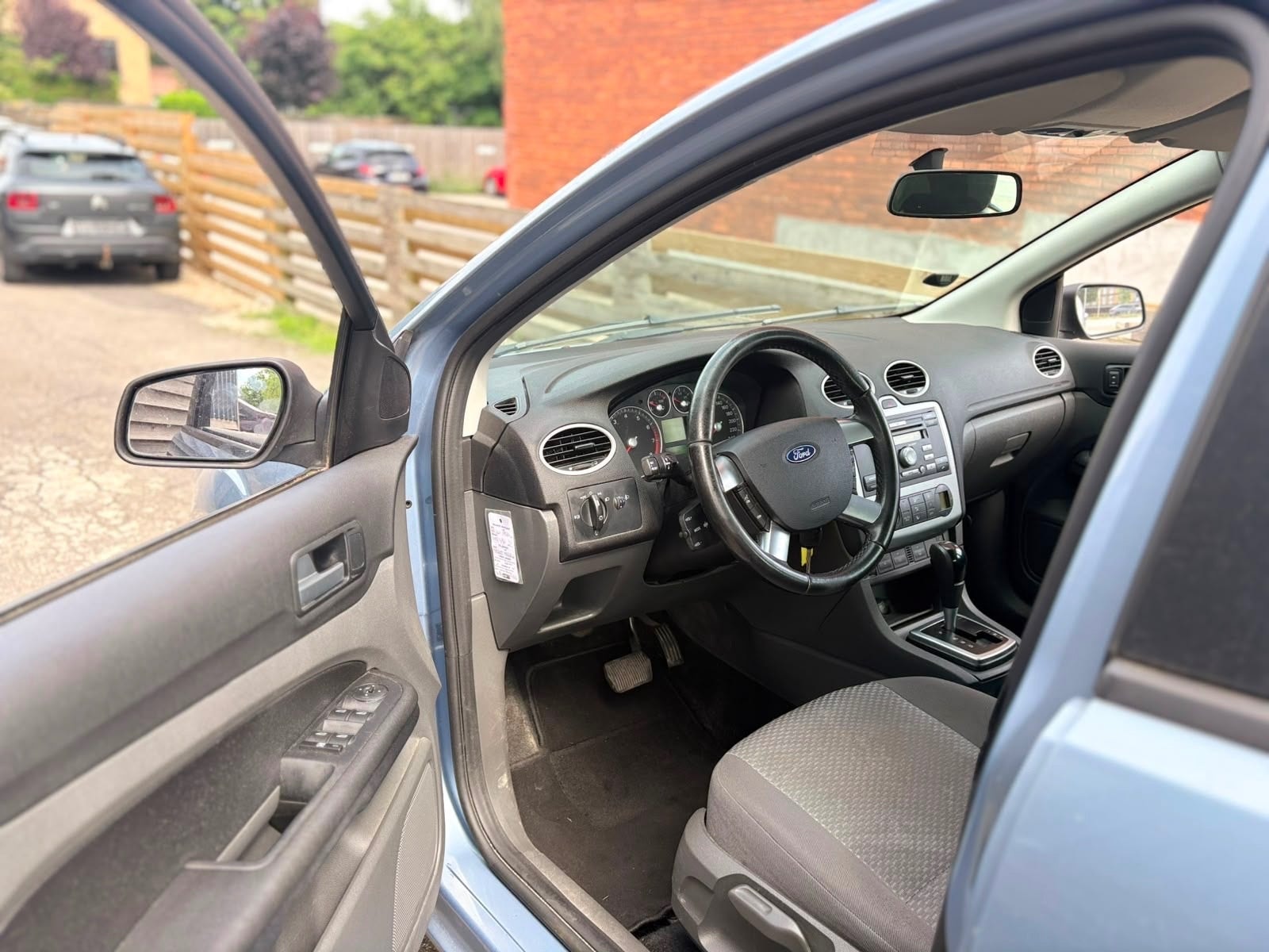 Ford Focus Combi 1.6 Automatic, 100hp, 2007