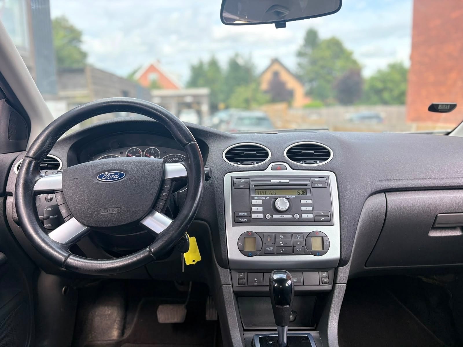 Ford Focus Combi 1.6 Automatic, 100hp, 2007