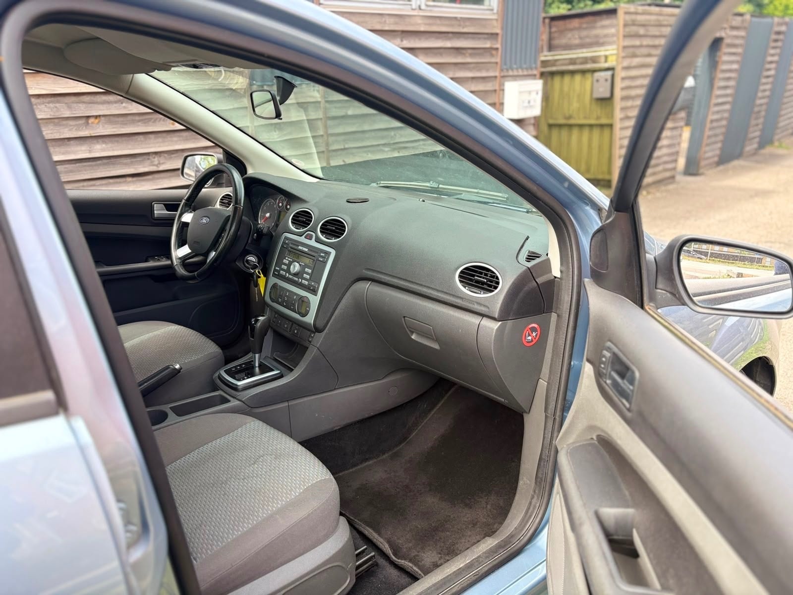 Ford Focus Combi 1.6 Automatic, 100hp, 2007