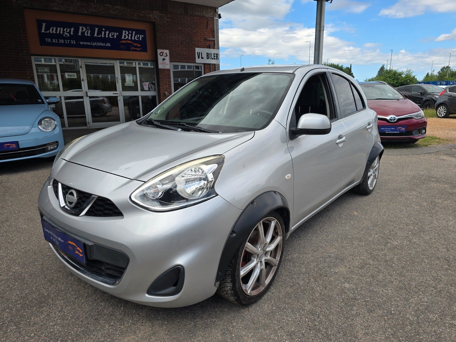 Nissan Micra 1.2 CVT, 80hk, 2013