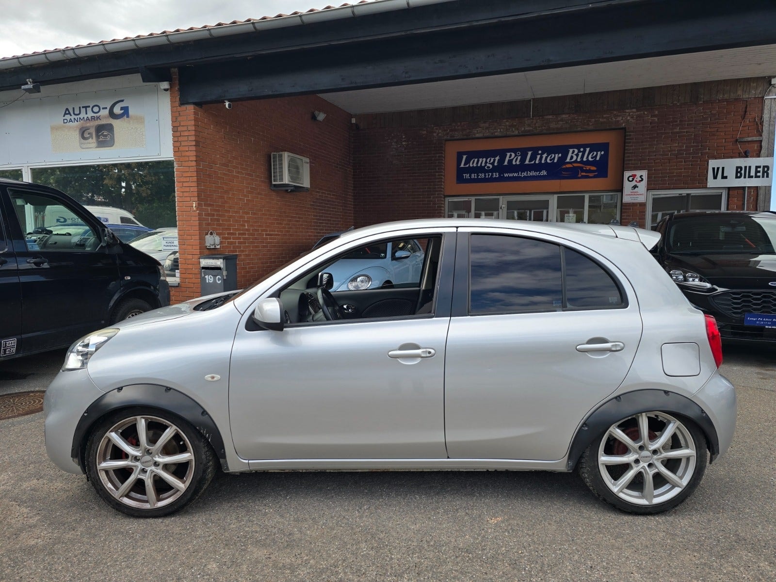 Nissan Micra 1.2 CVT, 80hk, 2013