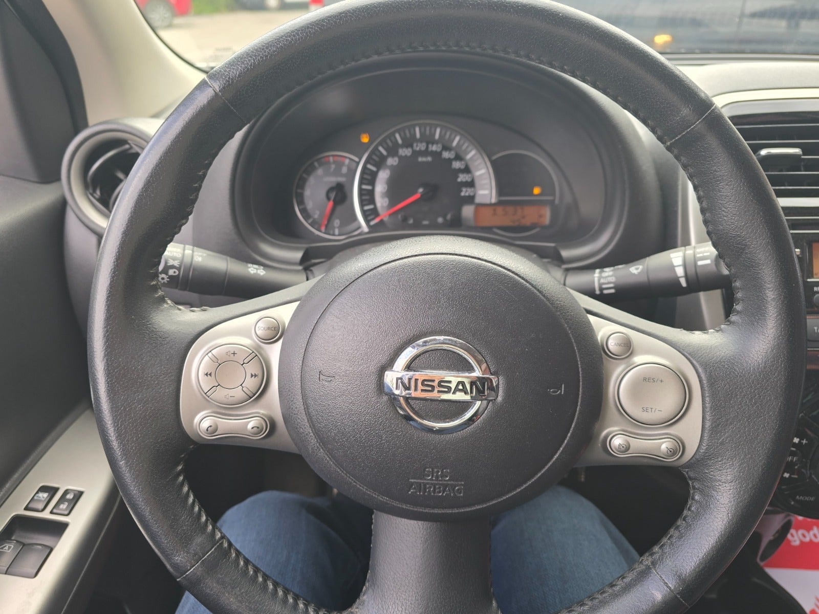 Nissan Micra 1.2 CVT, 80hk, 2013